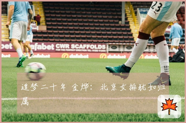 追梦二十年 金烨：北京女排犹如归属